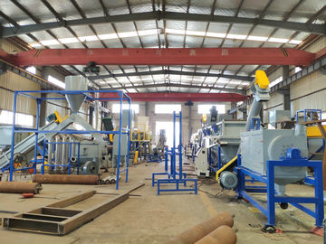 เครื่องรีไซเคิลพลาสติกซักผ้าที่มีประสิทธิภาพสูงรับรองมาตรฐาน ISO9001