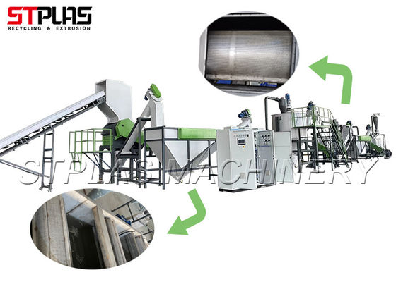 Automic 500kg/H SUS304 Water Bottle Washing Machine