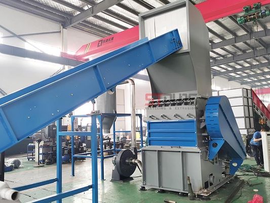 SGS 3000kg/H Plastic Scrap Metal Crusher Machine Waste Shredder