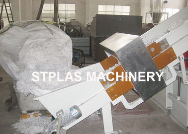 Single Screw Extruder Pellet Machine For BOPP Films / Bags Highly Efficient