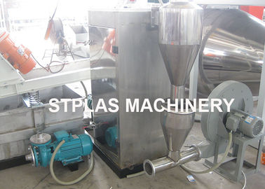 Single Screw Extruder Pellet Machine For BOPP Films / Bags Highly Efficient
