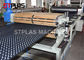 PE Drainage Plastic Sheet Extrusion Machine For Draining Water 1000mm 2000mm