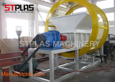 Recycling Plant Used Tire Rubber Shredder For Sale