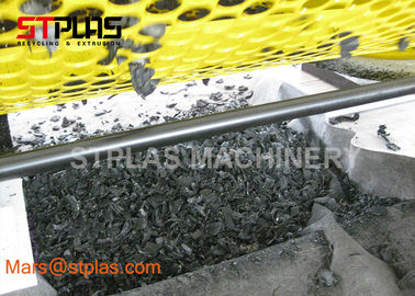 Recycling Plant Used Tire Rubber Shredder For Sale