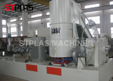 BOPP PP PE Film Plastic Recycling Pellet Machine With Compactor Feeder