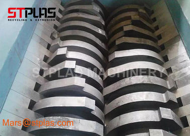 อลูมิเนียมเพลาคู่สามารถหั่น / ขยะประเภทกระป๋องหั่น 22 ~ 90KW