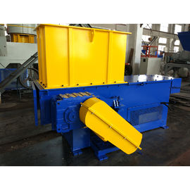 Eco Friendly Plastic Grinding Machine / Industrial Heavy Duty Shredder
