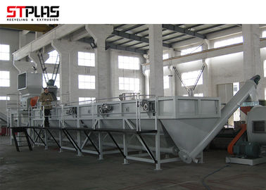 Custom Plastic Waste Recycling Machine Waste Film Plastic Garbages Washing